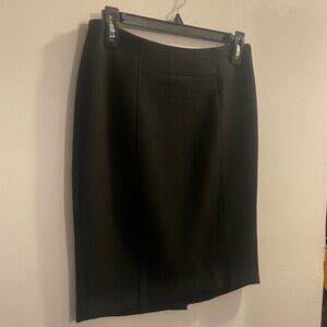 LOFT black pencil skirt sz 2P